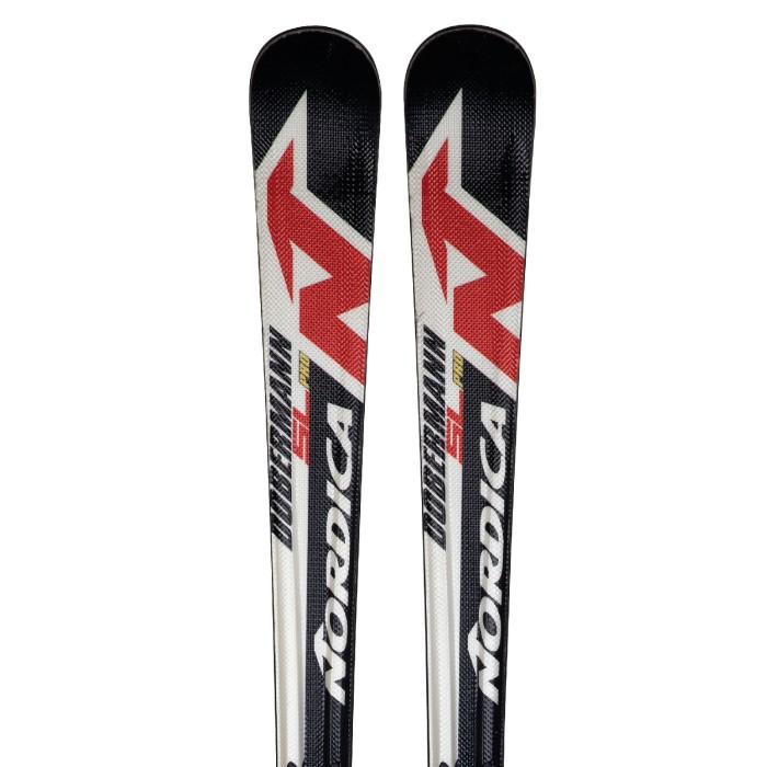 Ski occasion Nordica Dobermann SL Pro + fixations - Qualité A