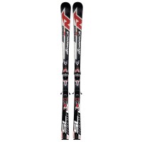 Ski occasion Nordica Dobermann SL Pro + fixations - Qualité A