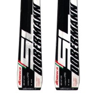 Ski occasion Nordica Dobermann SL Pro + fixations - Qualité A