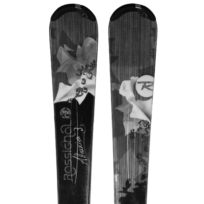 Ski Rossignol Attraxion 3 Echo + bindung - Qualität A