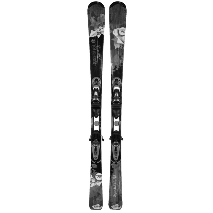 Sci Rossignol Attraxion 3 Echo + attacchi - Qualità A