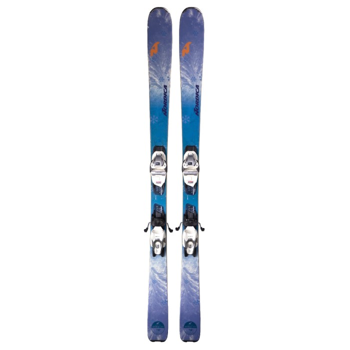 Ski occasion Nordica Astral 78 R + fixations - Qualité B