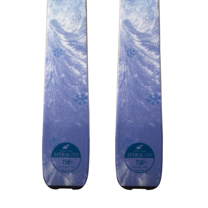 Sci Nordica Astral 78 + attacchi - Qualità B
