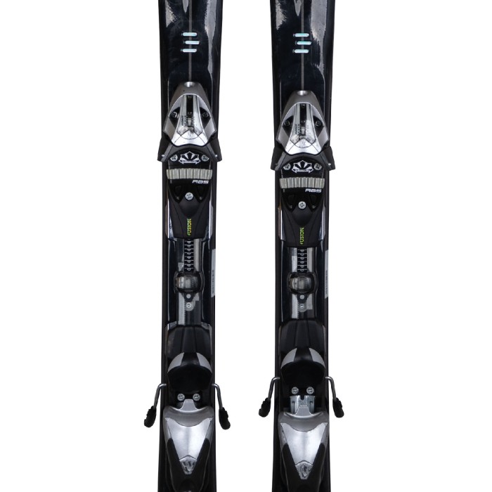 Ski Elan Black Pearl + bindung - Qualität A