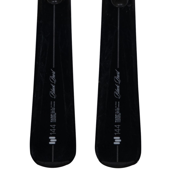 Ski Elan Black Pearl + bindings - Quality A