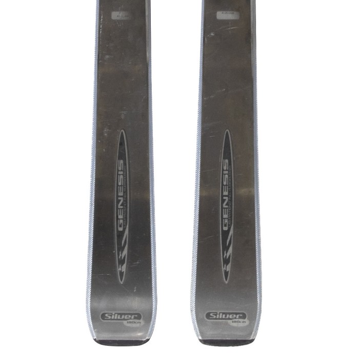 Ski Volant Genesis Silver + Bindings - Quality A