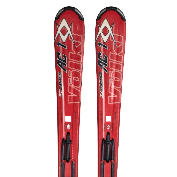 Ski Volkl AC 1 Unlimited + bindings - Quality A