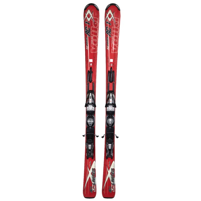 Sci Volkl AC 1 Unlimited + attacchi - Qualità A
