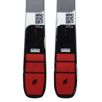Ski occasion K2 Mindbender RX + fixations - Qualité B