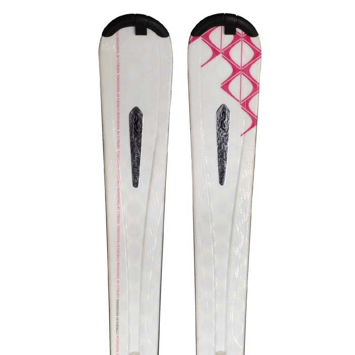 Ski Rossignol Citroën DS Edition W + bindings - Quality A
