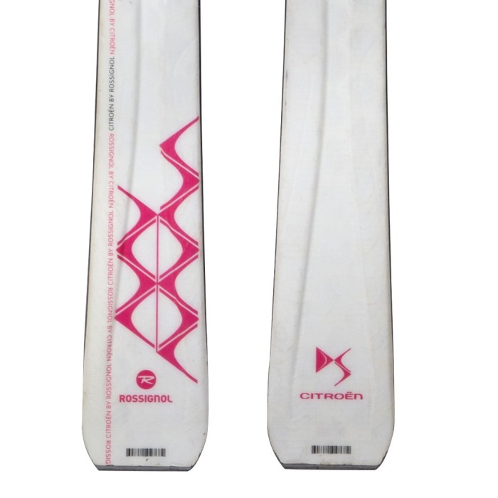 Ski Rossignol Citroën DS Edition W + bindings - Quality A