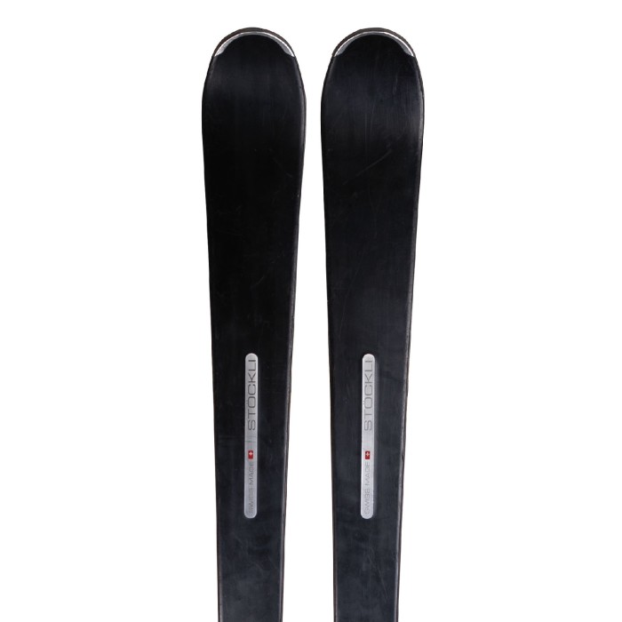 Ski occasion Stockli Spirit Two + fixations - Qualité A