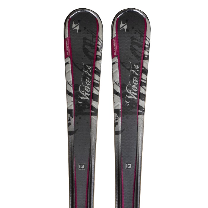Ski occasion Blizzard Viva 7.4 + fixations - Qualité B