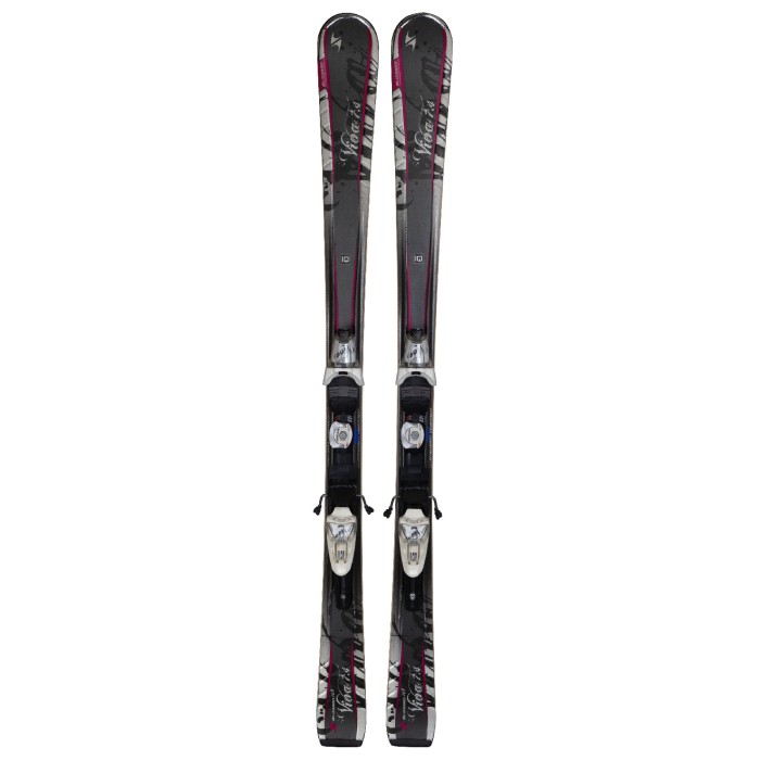 Ski occasion Blizzard Viva 7.4 + fixations - Qualité B