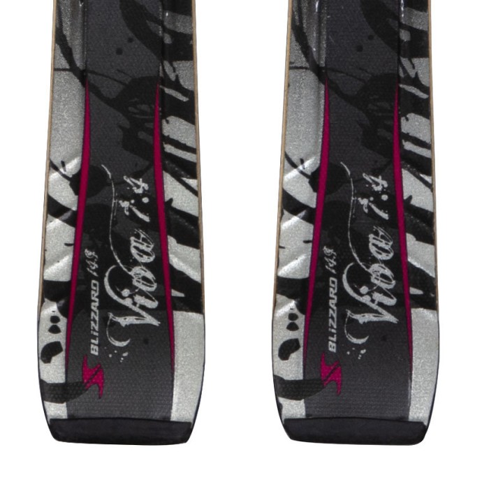 Ski Blizzard Viva 7.4 + bindings - Quality B