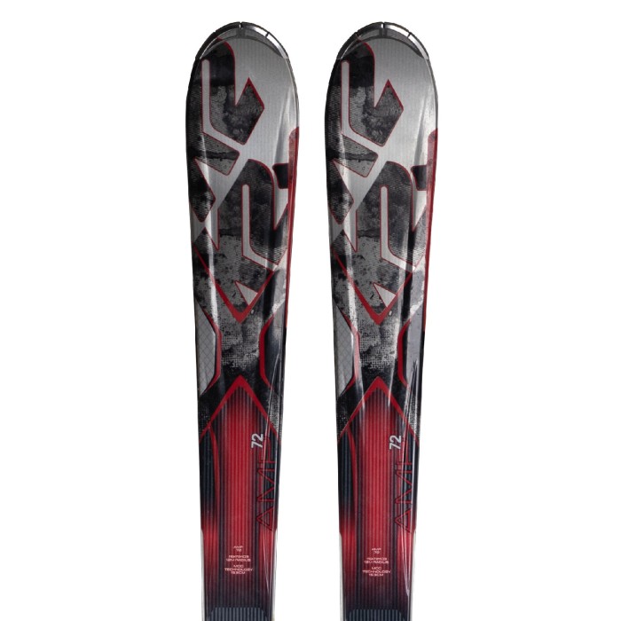 Ski K2 Amp 72 + bindung - Qualität A