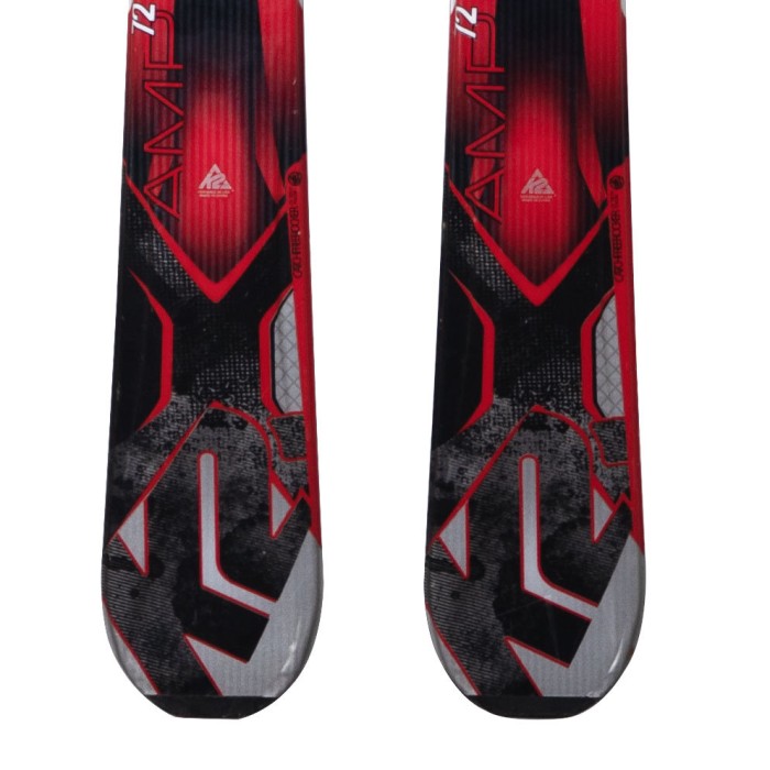 Ski K2 Amp 72 + bindung - Qualität A