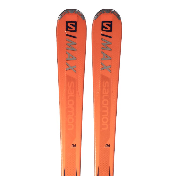 Ski Salomon S Max 06 + bindung - Qualität A