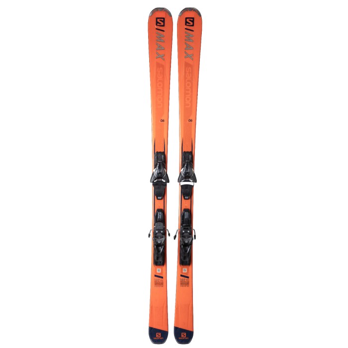 Ski occasion Salomon S Max 06 + fixations - Qualité A
