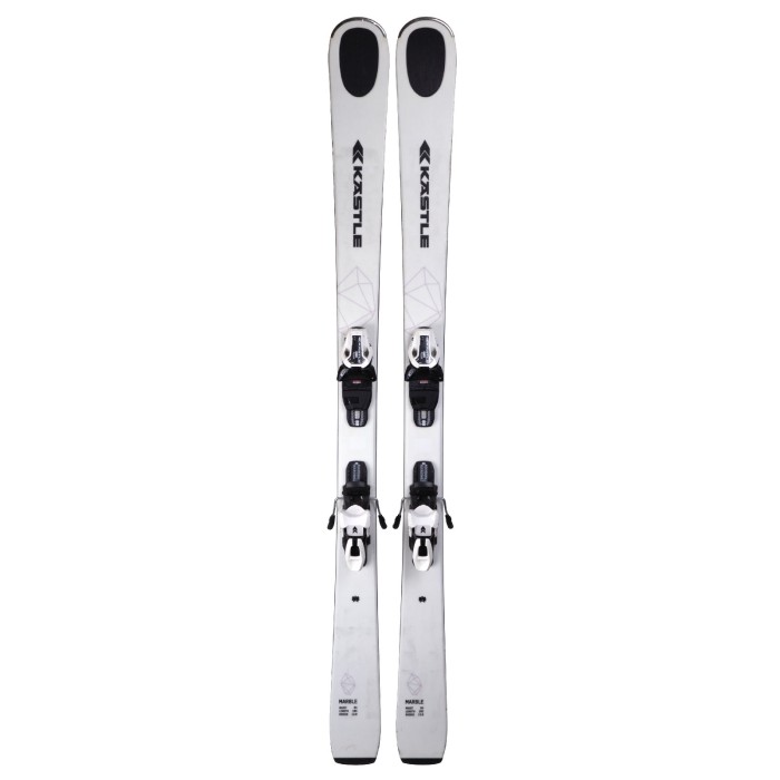 Ski occasion Kastle Marble 84 + fixations - Qualité A