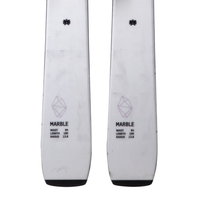 Ski Kastle Marble 84 + bindung - Qualität A