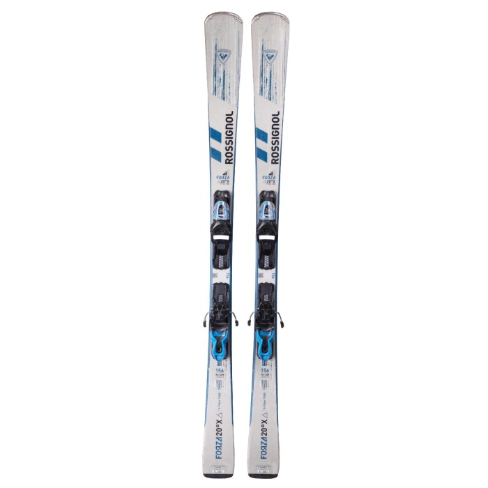 Ski Rossignol Forza 20°X + bindings - Quality A