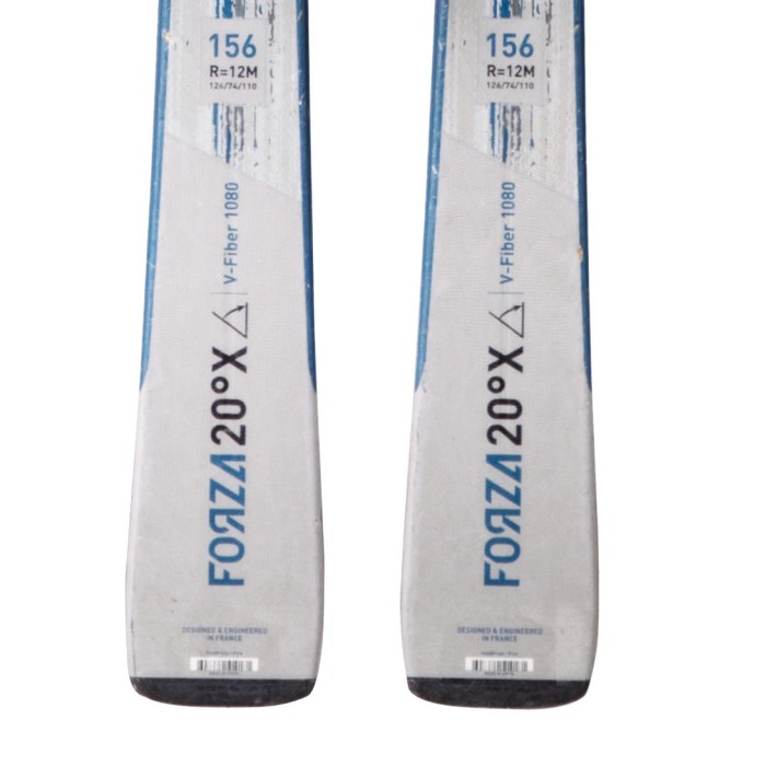 Ski Rossignol Forza 20°X + bindung - Qualität A