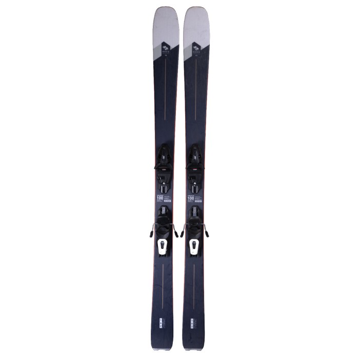 Ski occasion Wedze Rookie 90 + fixations - Qualité A