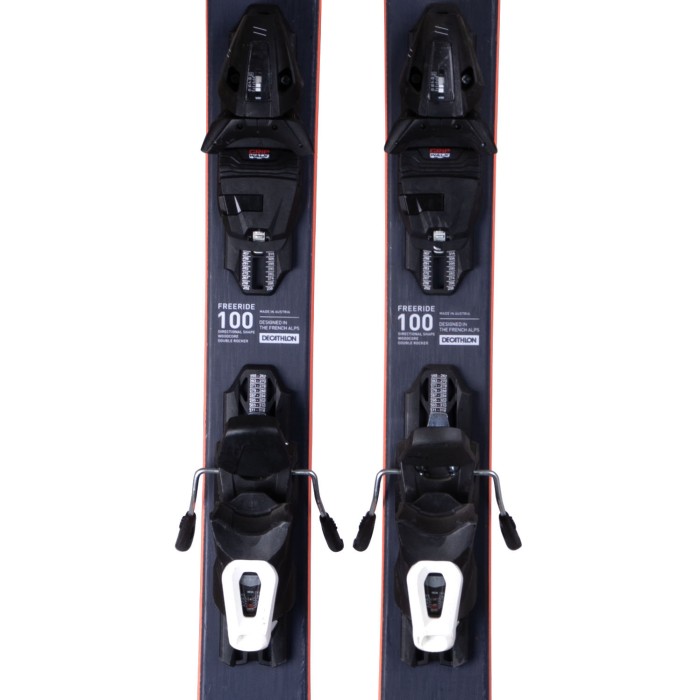 Ski Wedze Rookie 90 + bindings - Quality A