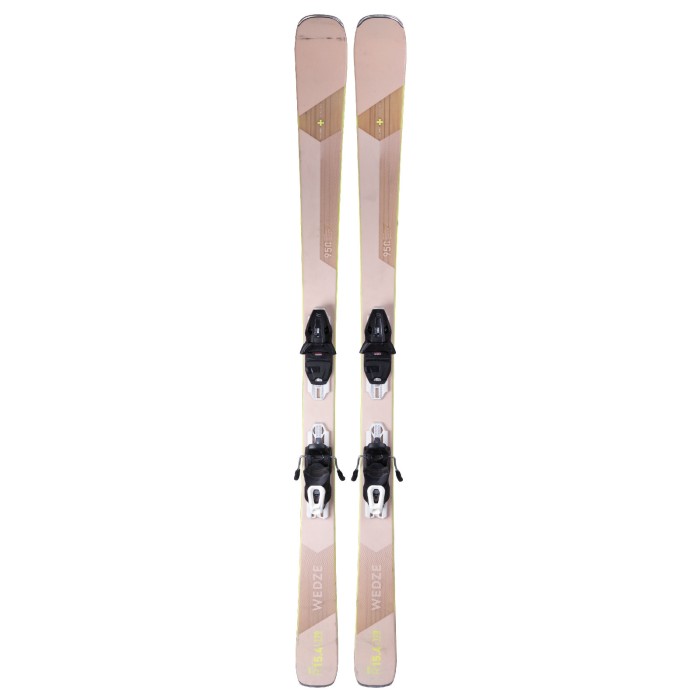 Ski Wedze Cross 950 + bindung - Qualität A