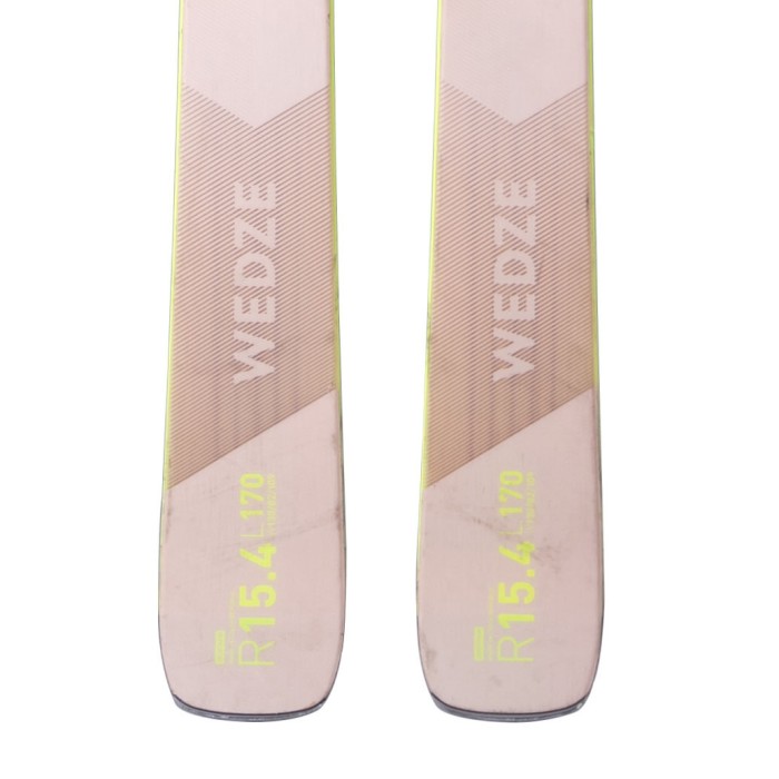Ski Wedze Cross 950 + bindings - Quality A