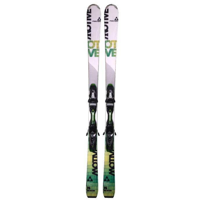 Ski Fischer Motive 76 + bindings - Quality A