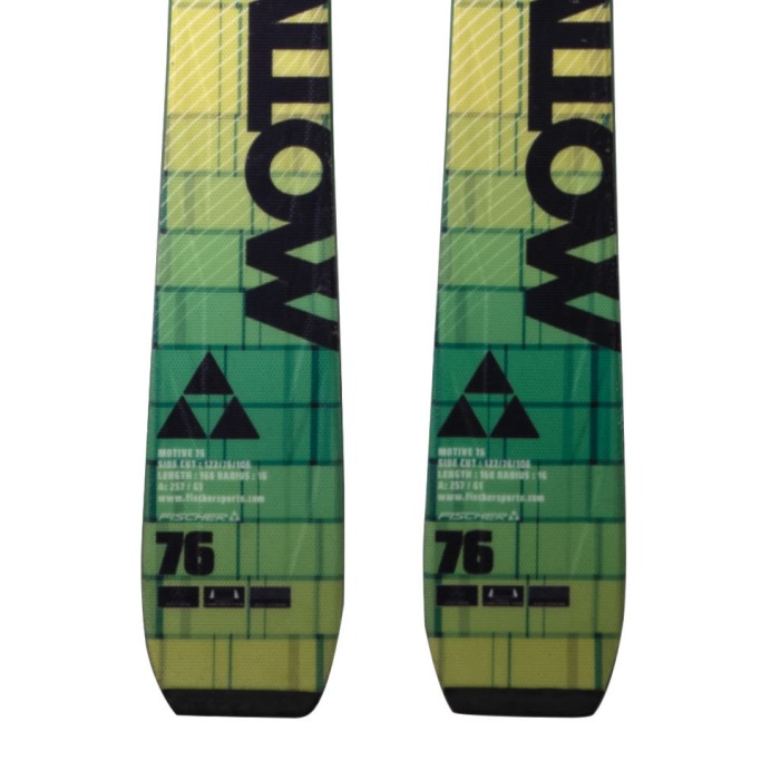 Ski Fischer Motive 76 + bindings - Quality A