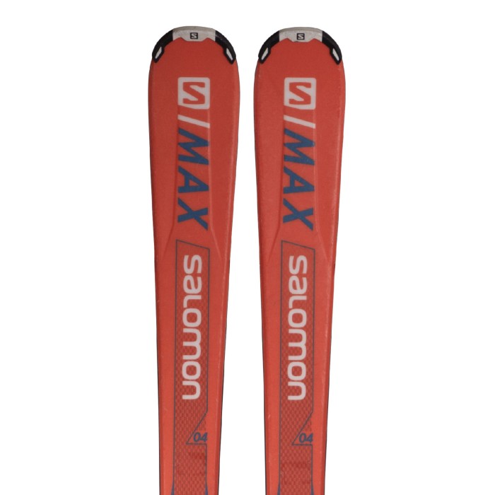 Ski Salomon S Max 04 R + bindung - Qualität A