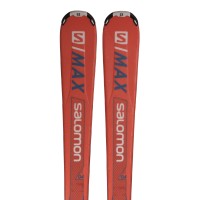 Ski occasion Salomon S Max 04 R + fixations - Qualité A