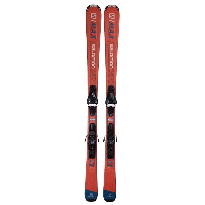 Esquí Salomon S Max 04 R + fijaciones - Calidad A