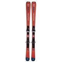 Ski occasion Salomon S Max 04 R + fixations - Qualité A