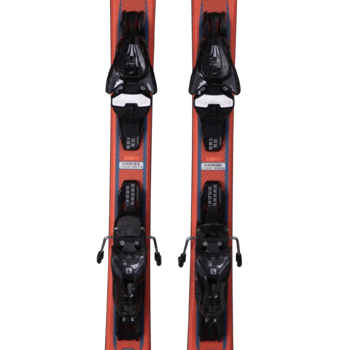 Ski occasion Salomon S Max 04 R + fixations - Qualité A