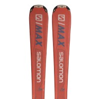 Esquí Salomon S Max 04 R + fijaciones - Calidad B