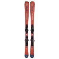 Sci Salomon S Max 04 R + attacchi - Qualità B