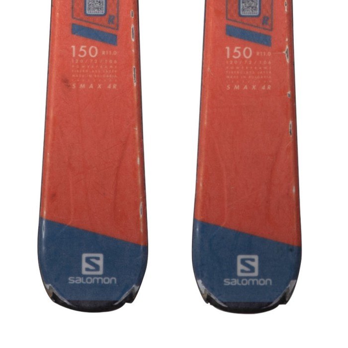 Sci Salomon S Max 04 R + attacchi - Qualità B