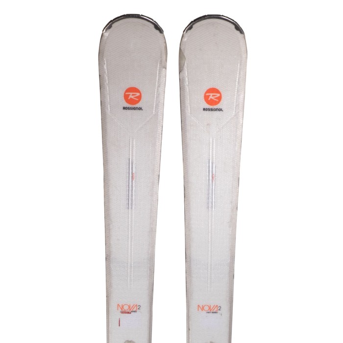 Esquí Rossignol Nova 2 + fijaciones - Calidad C