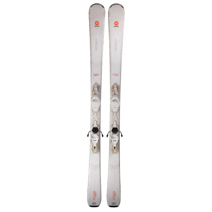Esquí Rossignol Nova 2 + fijaciones - Calidad C