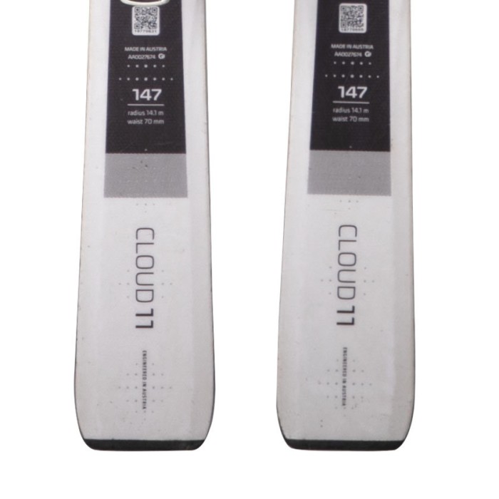 Ski Atomic Cloud 11 + bindings - Quality B