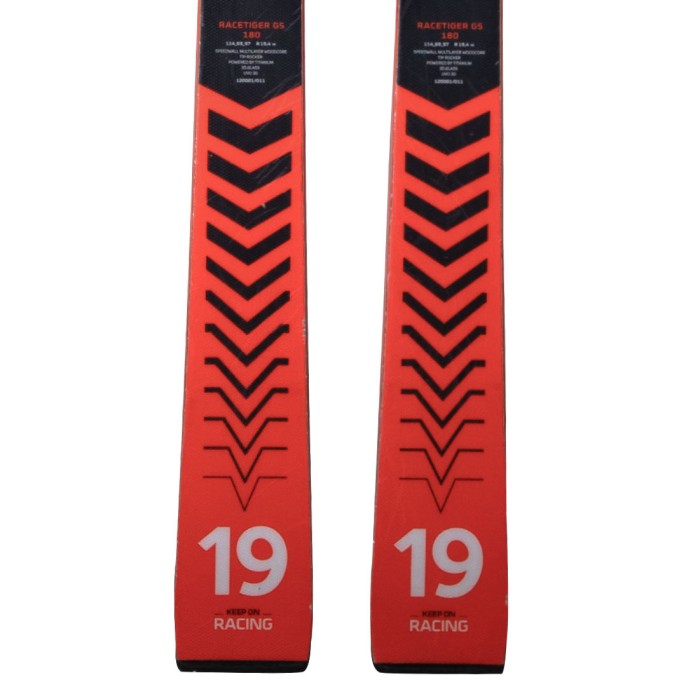 Sci Volkl Racetiger GS + attacchi - Qualità B