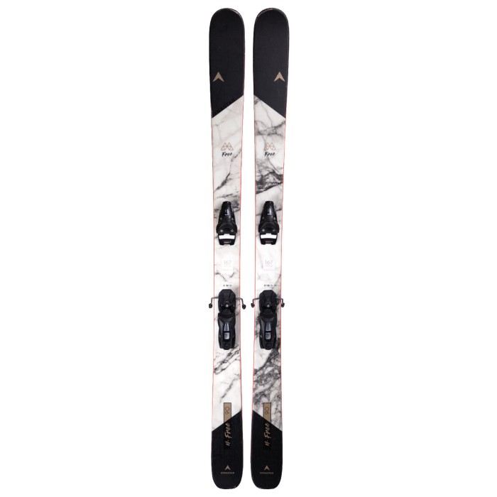 Ski occasion Dynastar M Free 90 + fixations - Qualité A