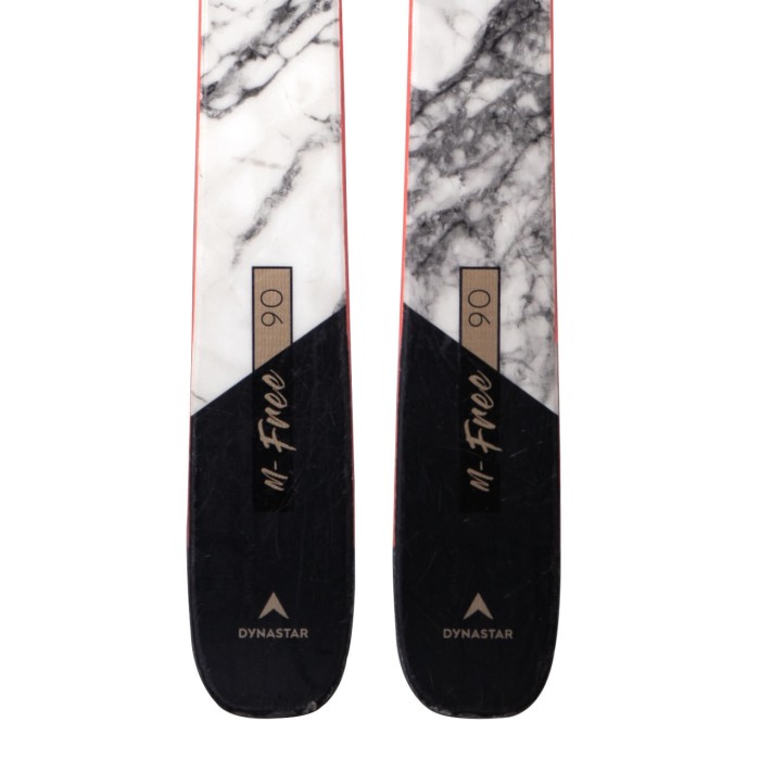 Ski Dynastar M Free 90 + bindings - Quality A