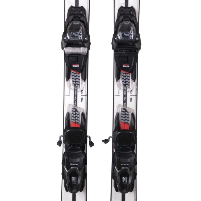 Ski occasion Exonde XO V12 + fixations - Qualité B