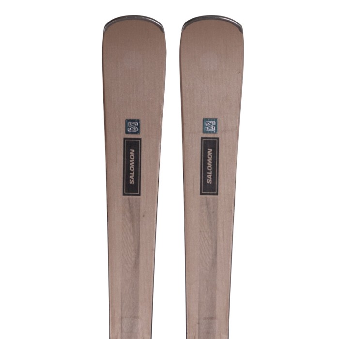 Ski Salomon S Max n°12 + bindings - Quality A