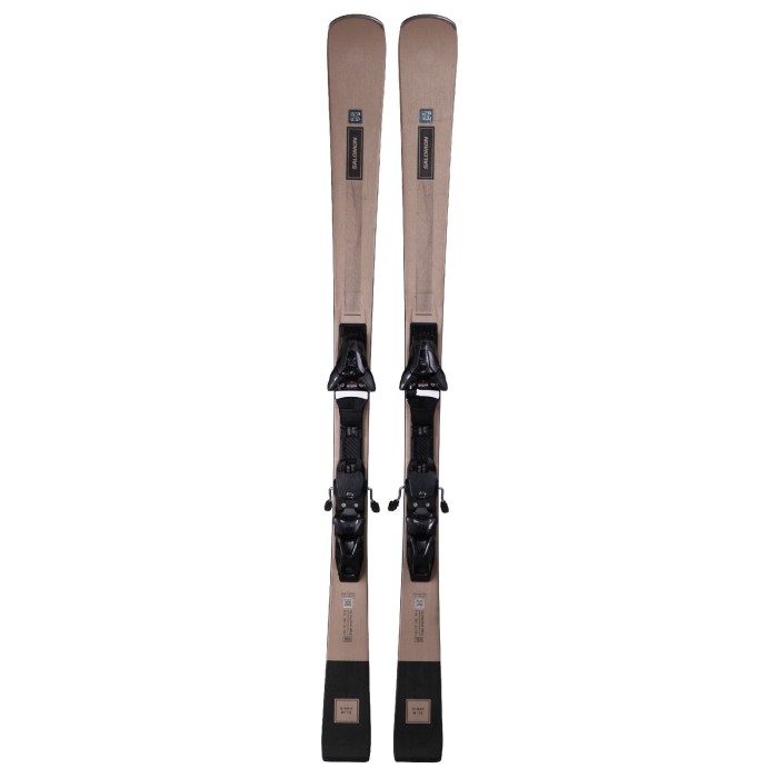 Esquí Salomon S Max n°12 + fijaciones - Calidad A